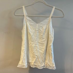 “Dirty White” Tank size 1, Raquel Allegra
